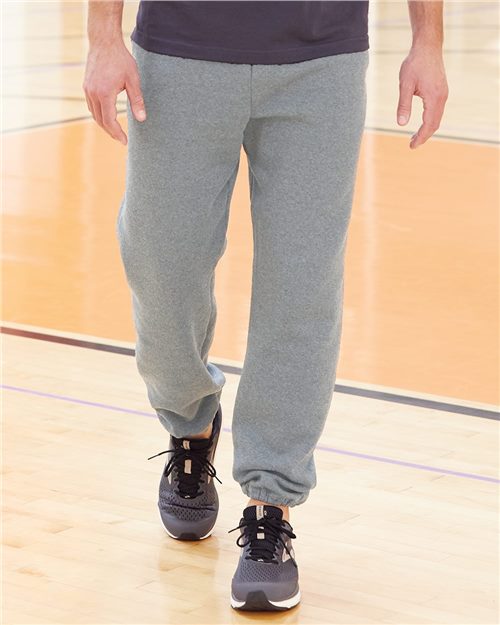 Dri Power® Closed Bottom Sweatpants with Pockets