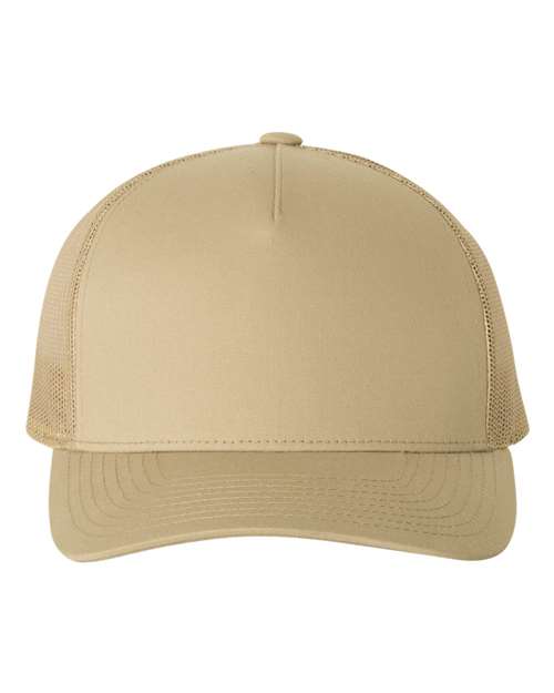 Five-Panel Retro Trucker Cap