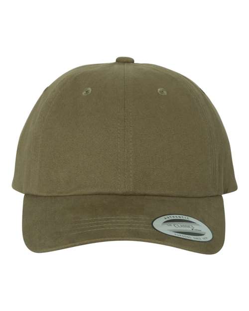 Peached Cotton Twill Dad Hat