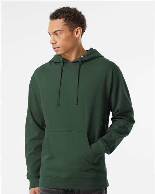 Midweight Hooded Sweatshirt