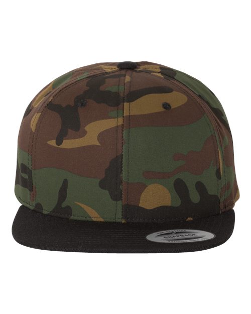 Premium Flat Bill Snapback Cap