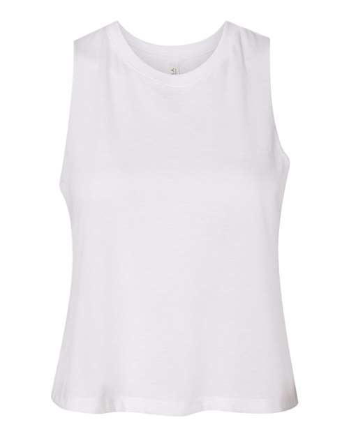 Women's Racerback Crop Tank