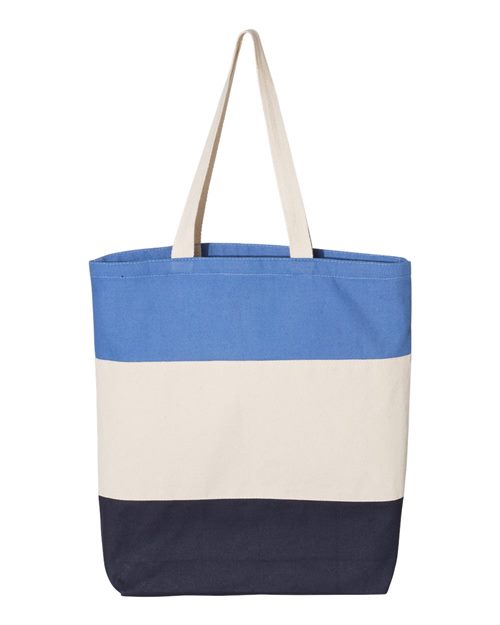 11L Tri-Color Tote