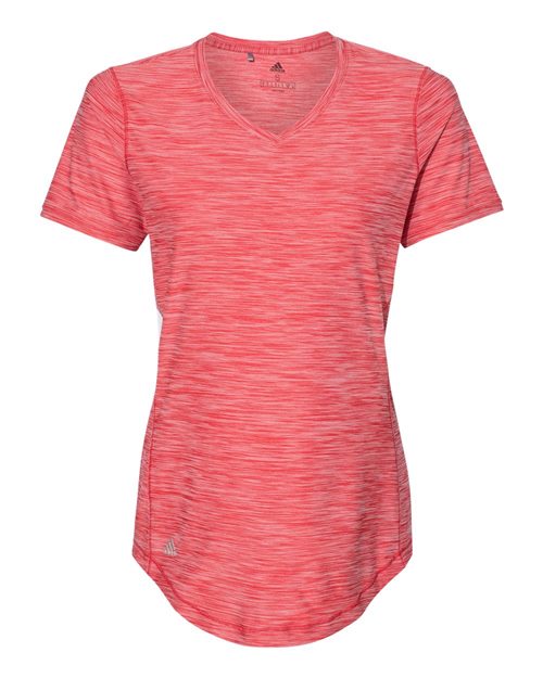 Women's Mèlange Tech V-Neck T-Shirt