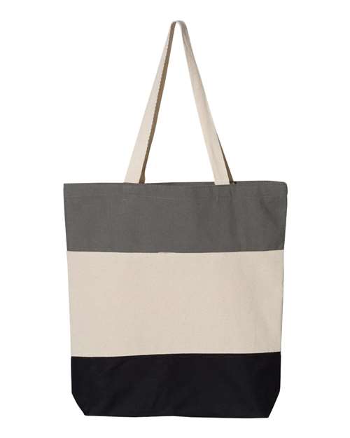 11L Tri-Color Tote