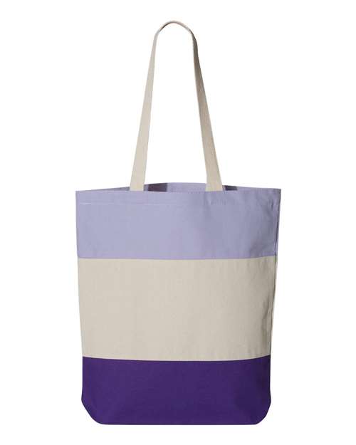 11L Tri-Color Tote