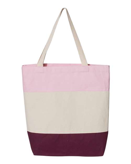 11L Tri-Color Tote