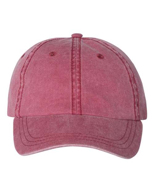 Pigment-Dyed Cap