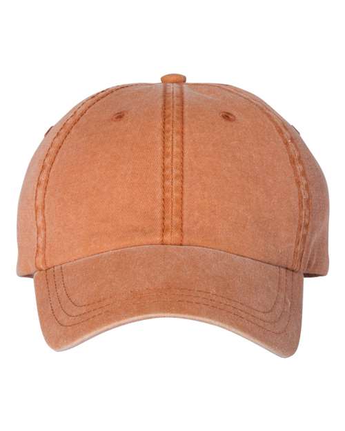 Pigment-Dyed Cap