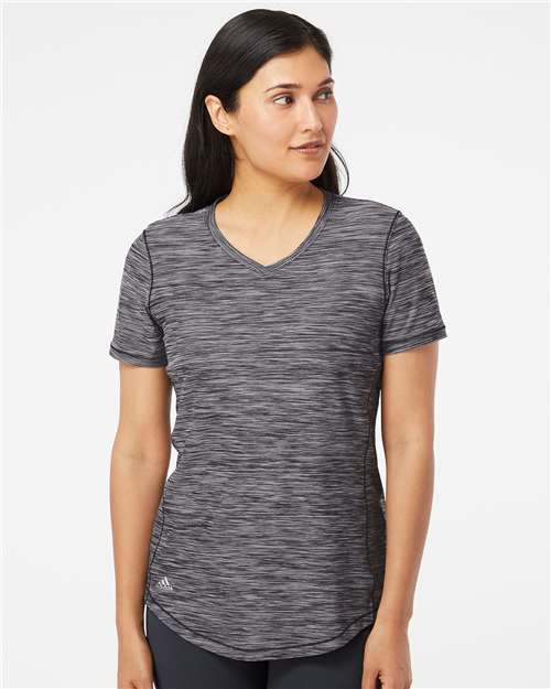 Women's Mèlange Tech V-Neck T-Shirt