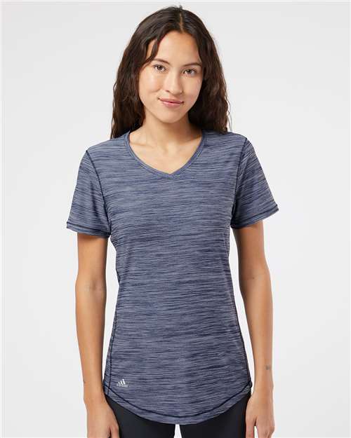 Women's Mèlange Tech V-Neck T-Shirt