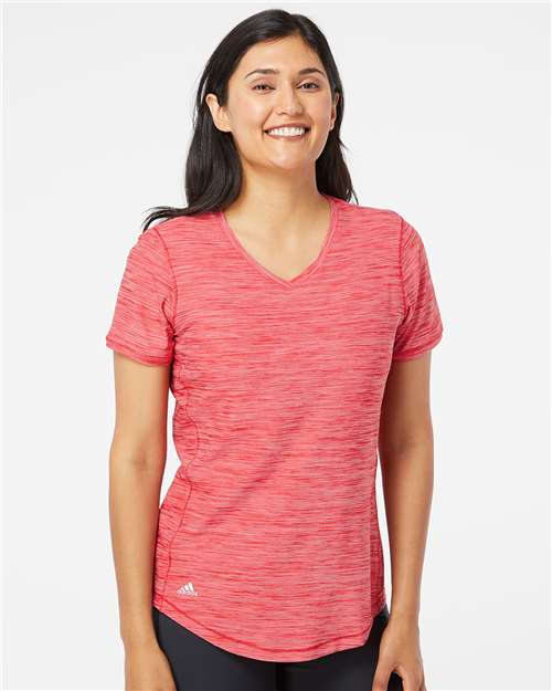 Women's Mèlange Tech V-Neck T-Shirt