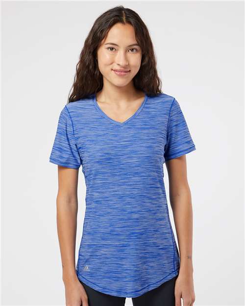 Women's Mèlange Tech V-Neck T-Shirt