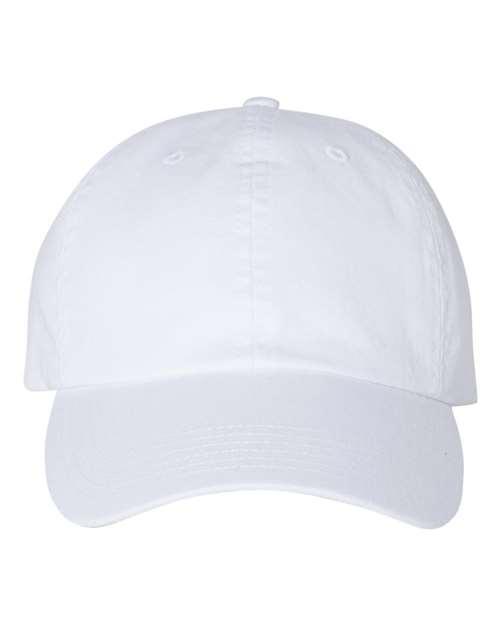 Washed-Twill Dad Hat