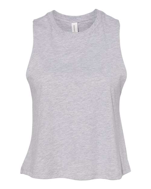 Women's Racerback Crop Tank