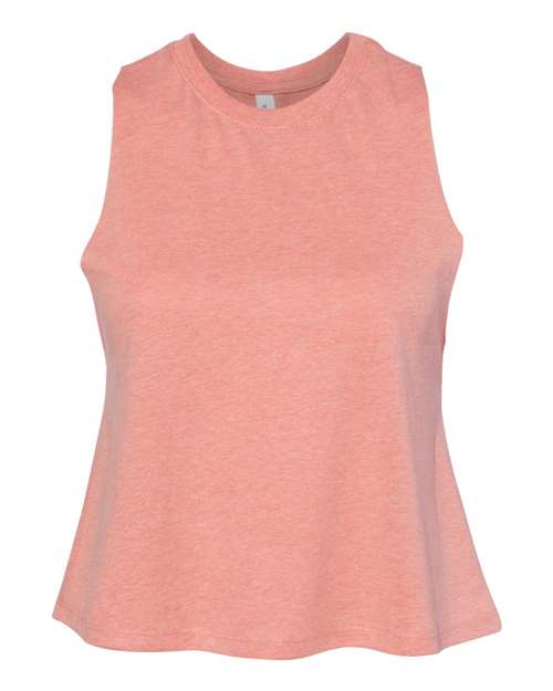 Women's Racerback Crop Tank