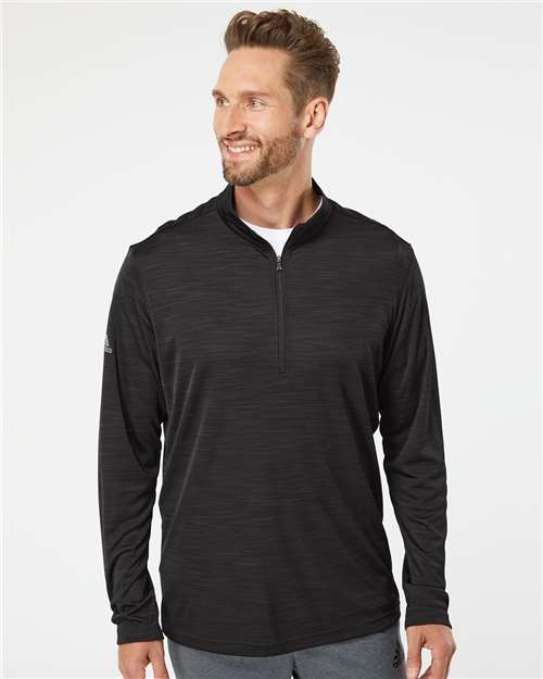 Lightweight Mélange Quarter-Zip Pullover