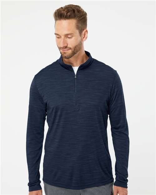 Lightweight Mélange Quarter-Zip Pullover