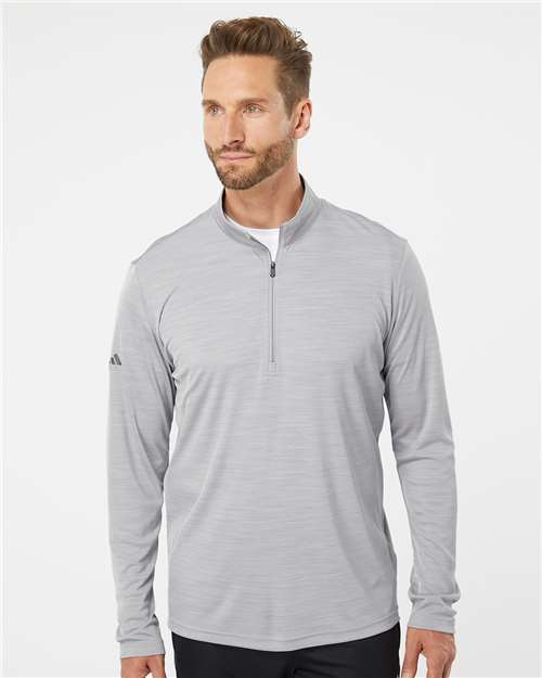 Lightweight Mélange Quarter-Zip Pullover