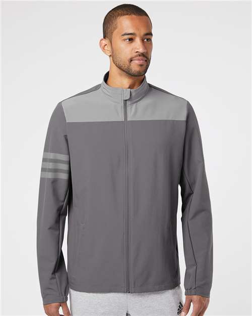 3-Stripes Full-Zip Jacket