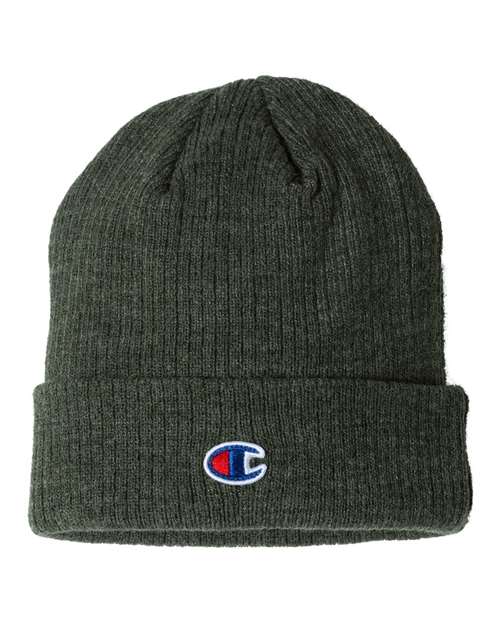 Ribbed Cuffed Beanie