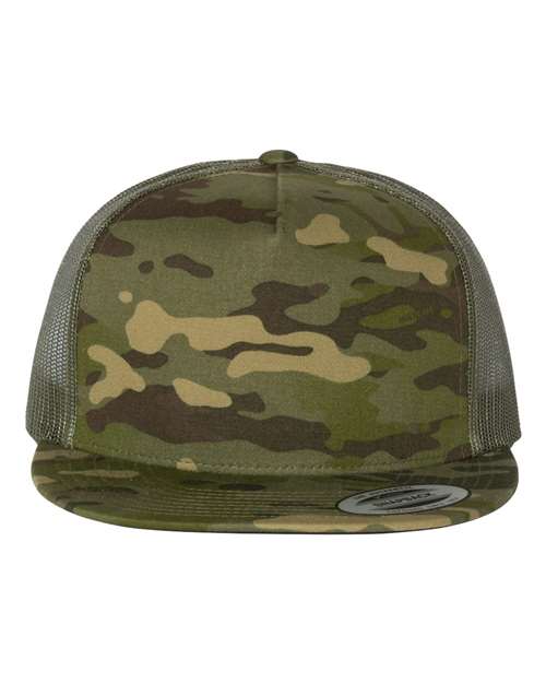 Five-Panel Classic Trucker Cap