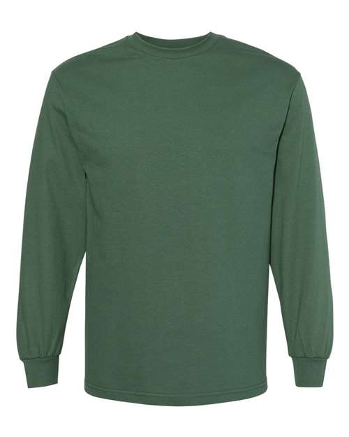 Heavyweight Cotton Long Sleeve Tee