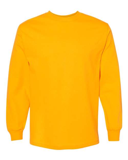 Heavyweight Cotton Long Sleeve Tee