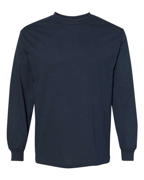 Heavyweight Cotton Long Sleeve Tee