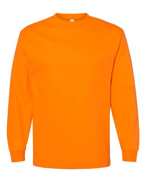 Heavyweight Cotton Long Sleeve Tee