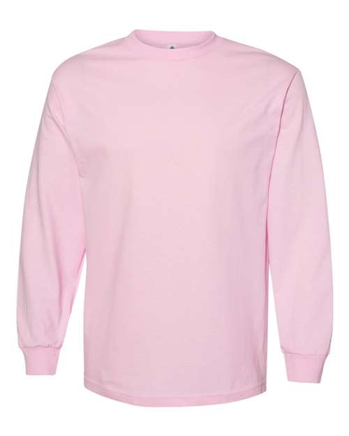 Heavyweight Cotton Long Sleeve Tee