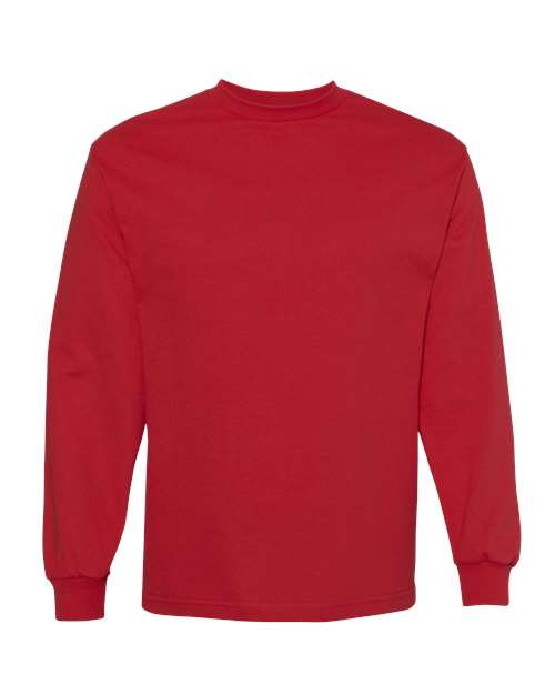 Heavyweight Cotton Long Sleeve Tee