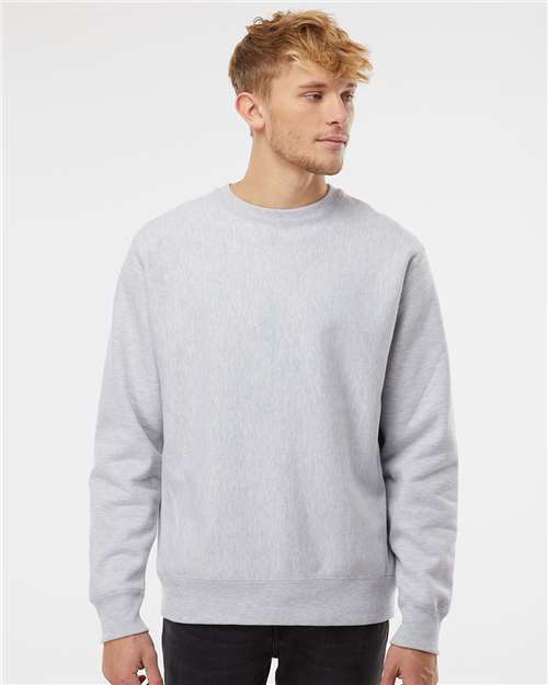 Legend - Premium Heavyweight Cross-Grain Crewneck Sweatshirt