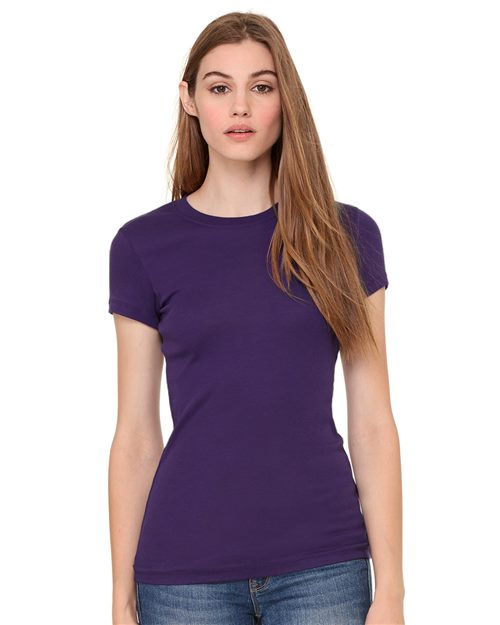 Women's Sheer Mini Rib Tee