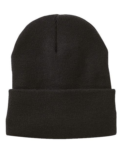 12" Fleece Lined Cuffed Beanie