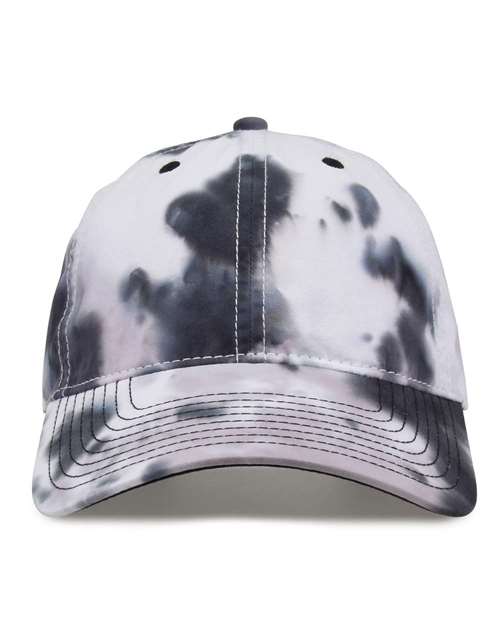 Tie-Dyed Twill Cap