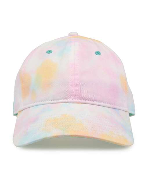 Tie-Dyed Twill Cap