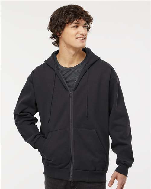 Full-Zip Hooded Sweatshirt