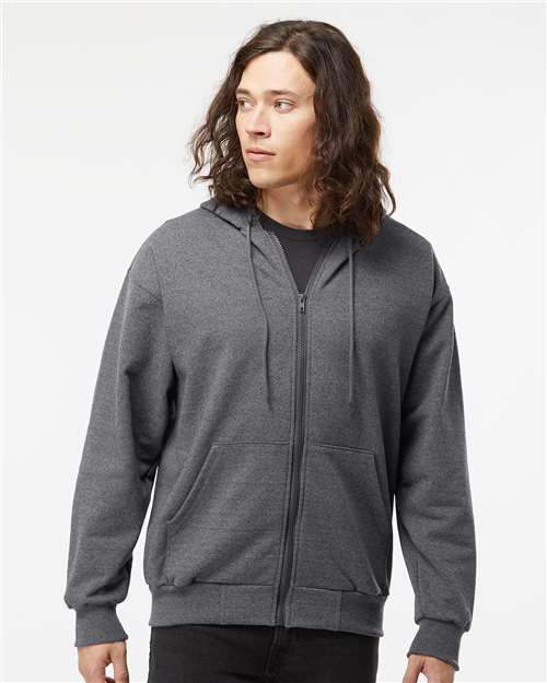 Full-Zip Hooded Sweatshirt