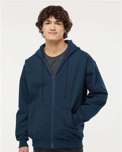 Full-Zip Hooded Sweatshirt