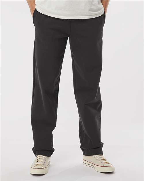 Pocketed Open Bottom Sweatpants