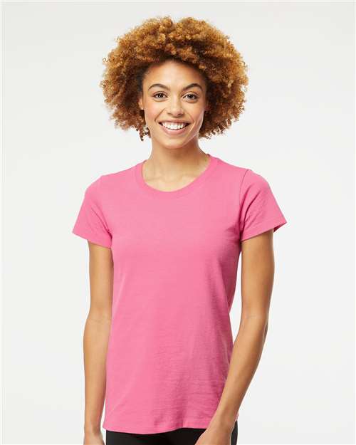 Women's Gold Soft Touch T-Shirt