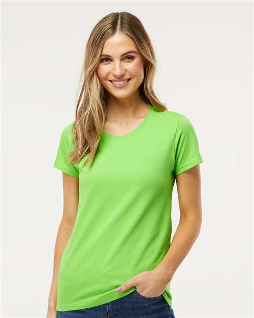 Women's Gold Soft Touch T-Shirt