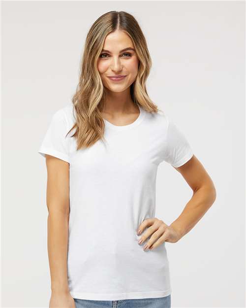 Women's Gold Soft Touch T-Shirt