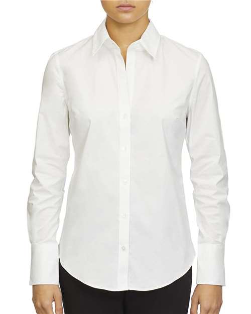 Women's Cotton Stretch Shirt