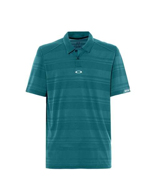 Aero Stripe Jacquard Polo