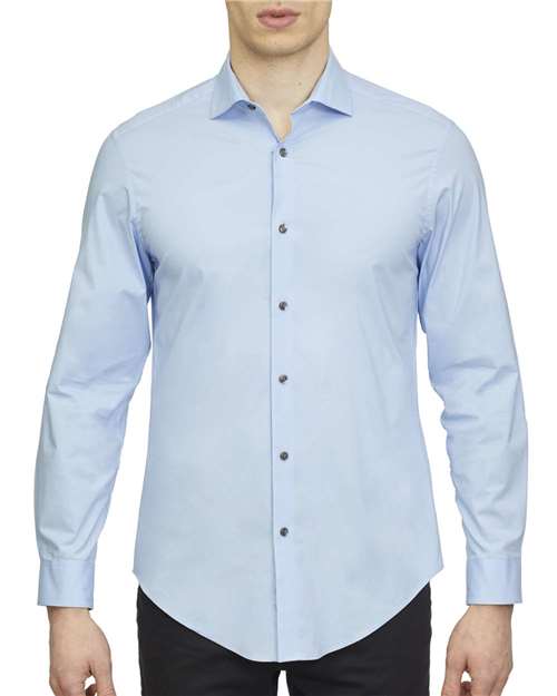 Cotton Stretch Slim Fit Shirt