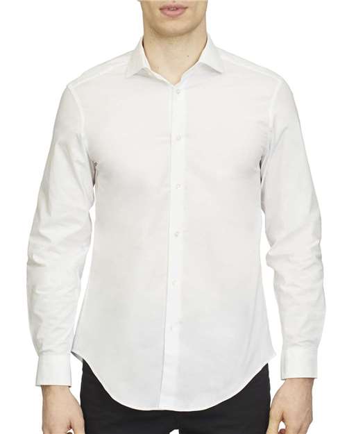 Cotton Stretch Slim Fit Shirt