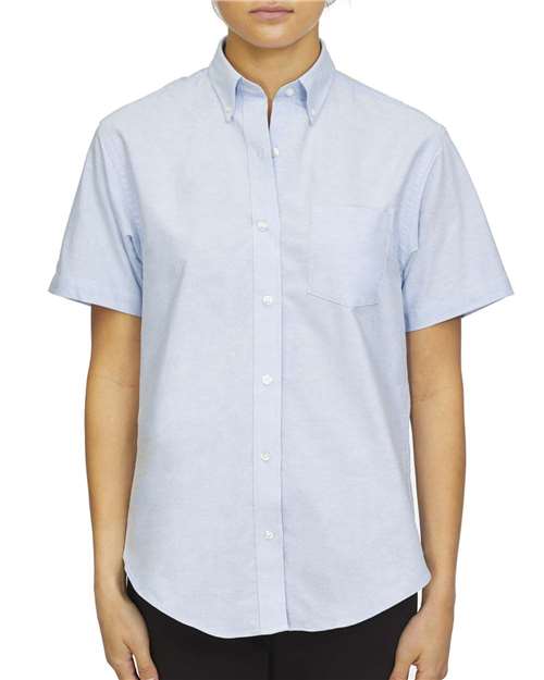 Women's Oxford Short Sleeve Shirt