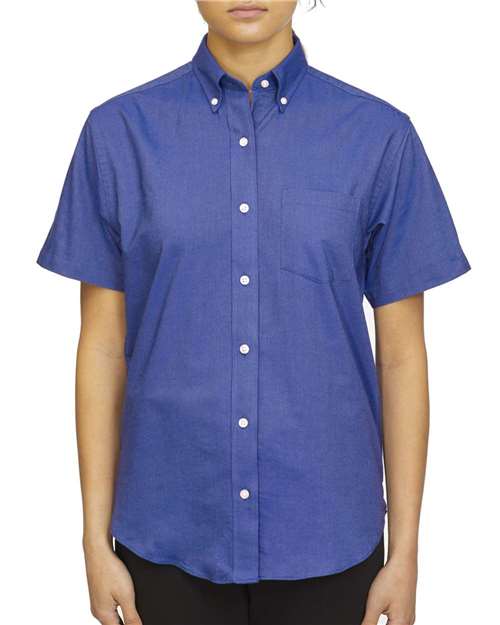 Women's Oxford Short Sleeve Shirt